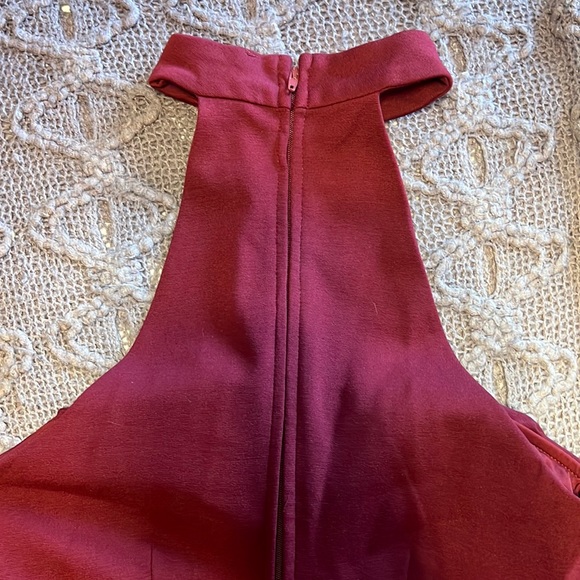 Speechless - Formal/Cocktail Maroon/Burgundy Dress - Picture 5 of 5